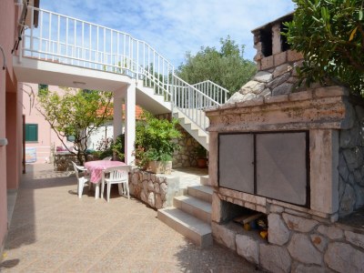 Apartment One bedroom apartment with terrace and sea view Karbuni, Korčula A-13217-c - Outdoor photo 6