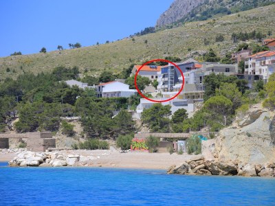 Apartment One bedroom apartment with terrace and sea view Lokva Rogoznica, Omiš A-13226-a - Outdoor photo 7