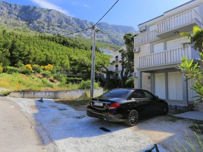 Apartment One bedroom apartment with terrace and sea view Lokva Rogoznica, Omiš A-13226-a - Outdoor photo 9
