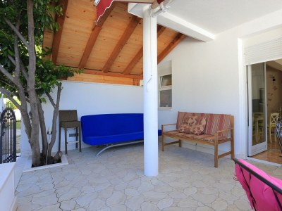 Apartment One bedroom apartment with terrace and sea view Lokva Rogoznica, Omiš A-13226-a - Outdoor photo 26