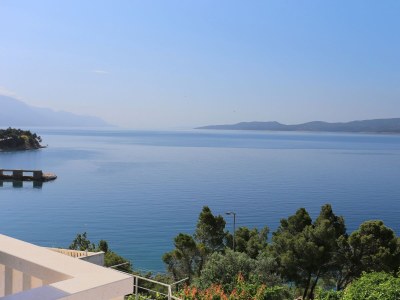 Apartment One bedroom apartment with terrace and sea view Lokva Rogoznica, Omiš A-13226-a - Outdoor photo 28