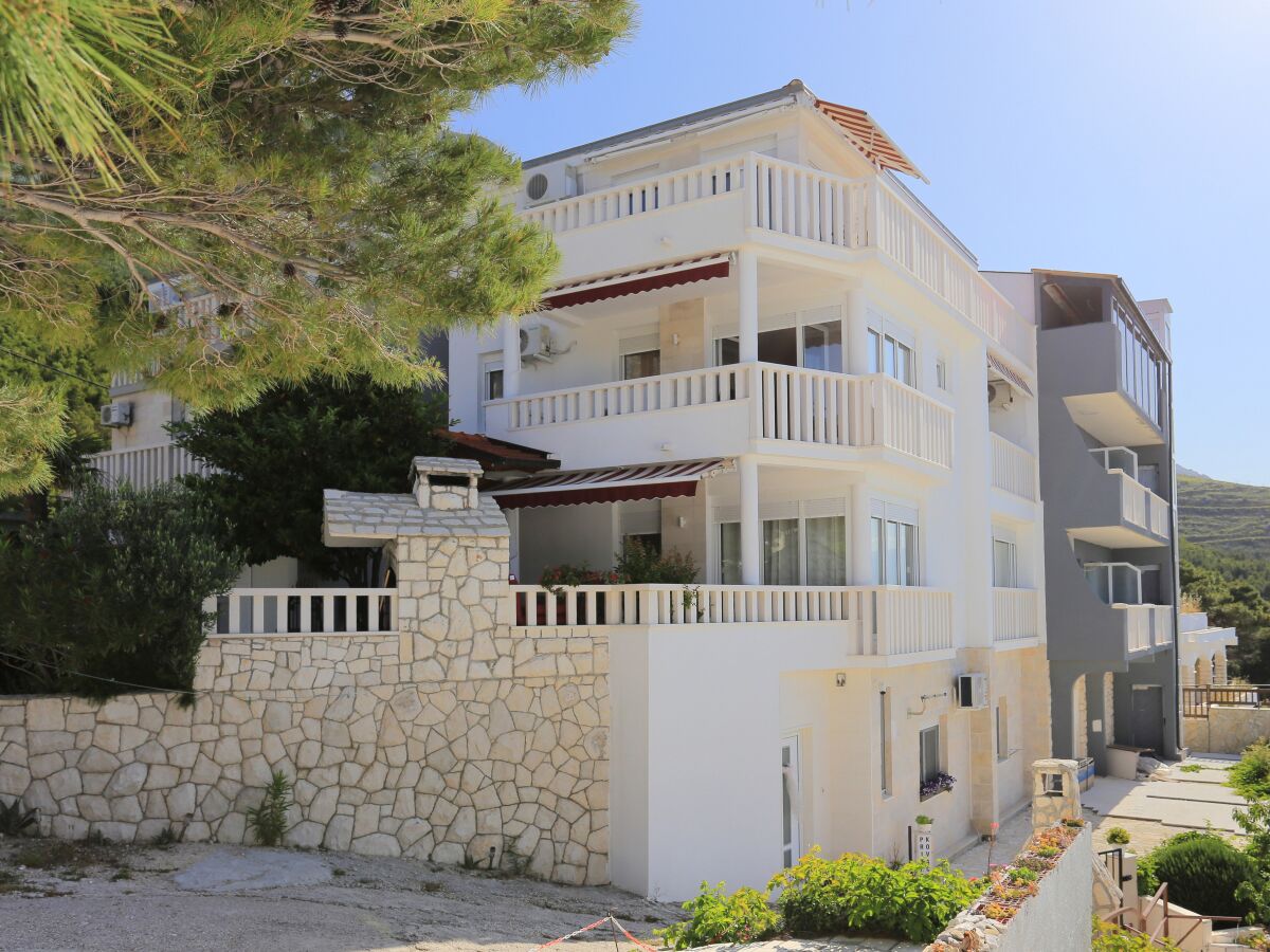 Apartment One bedroom apartment with terrace and sea view Lokva Rogoznica, Omiš A-13226-b - Outdoor photo 5