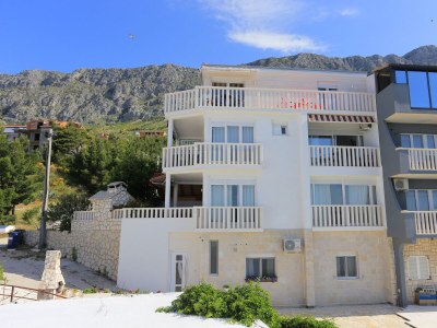 Apartment One bedroom apartment with terrace and sea view Lokva Rogoznica, Omiš A-13226-b - Outdoor photo 4
