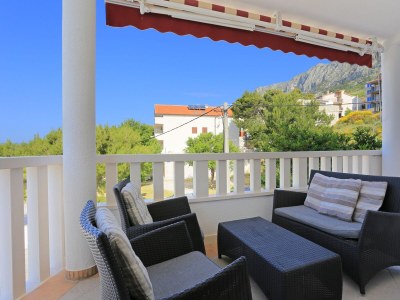 Apartment One bedroom apartment with terrace and sea view Lokva Rogoznica, Omiš A-13226-b - Outdoor photo 19