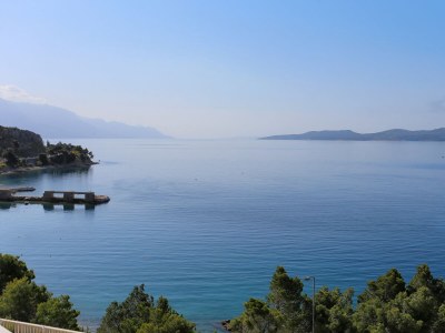 Apartment One bedroom apartment with terrace and sea view Lokva Rogoznica, Omiš A-13226-b - Outdoor photo 21