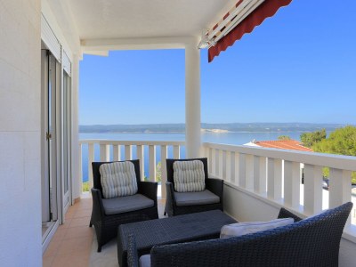 Apartment One bedroom apartment with terrace and sea view Lokva Rogoznica, Omiš A-13226-b - Outdoor photo 22