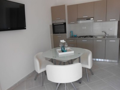 Apartment Two bedroom apartment with terrace and sea view Okrug Gornji, Čiovo A-13859-a - Outdoor photo 14