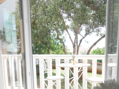 Apartment Two bedroom apartment with terrace and sea view Okrug Gornji, Čiovo A-13859-a - Outdoor photo 22