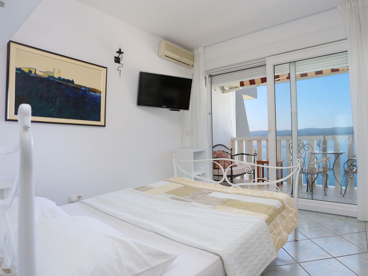 Apartment Studio flat with terrace and sea view Lokva Rogoznica, Omiš AS-13226-a