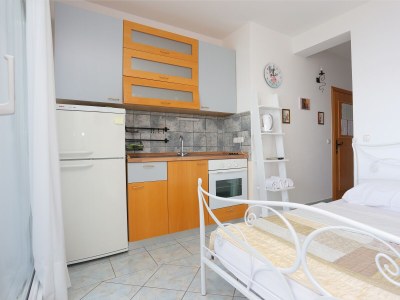 Apartment Studio flat with terrace and sea view Lokva Rogoznica, Omiš AS-13226-a - Outdoor photo 12