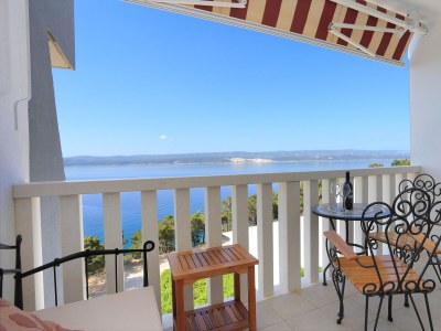 Apartment Studio flat with terrace and sea view Lokva Rogoznica, Omiš AS-13226-a - Outdoor photo 16