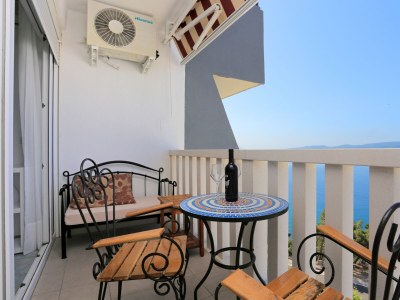 Apartment Studio flat with terrace and sea view Lokva Rogoznica, Omiš AS-13226-a - Outdoor photo 17