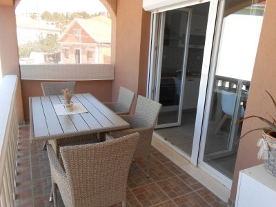 Apartment Two bedroom apartment with terrace and sea view Okrug Gornji, Čiovo A-13859-b - Outdoor photo 18