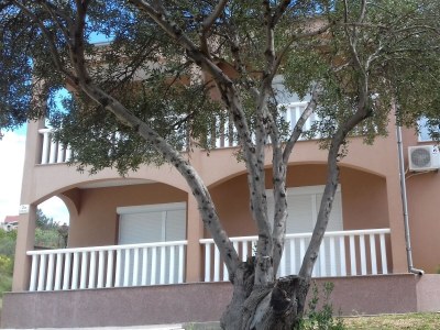 Apartment Studio flat with balcony and sea view Okrug Gornji, Čiovo AS-13859-a - Outdoor photo 2