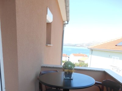 Apartment Studio flat with balcony and sea view Okrug Gornji, Čiovo AS-13859-a - Outdoor photo 13