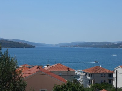 Apartment Studio flat with balcony and sea view Okrug Gornji, Čiovo AS-13859-a - Outdoor photo 15
