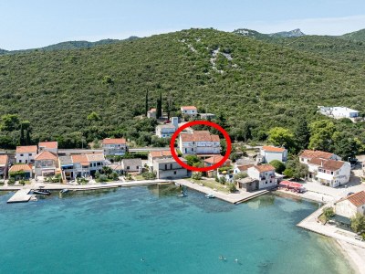 Apartment Two bedroom apartment with balcony and sea view Drače, Pelješac A-14019-b in Janjina - Apartment