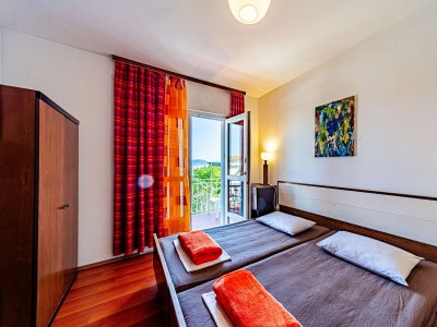 Apartment Two bedroom apartment with balcony and sea view Drače, Pelješac A-14019-b - Outdoor photo 19