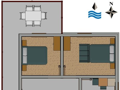 Apartment Two bedroom apartment near beach Seget Vranjica, Trogir A-976-a - Outdoor photo 19