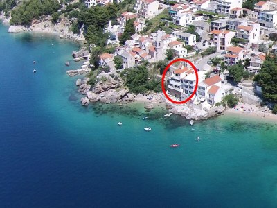 Apartment Studio flat near beach Pisak, Omiš AS-1018-a - Outdoor photo 8