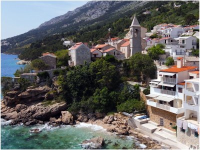 Apartment Studio flat near beach Pisak, Omiš AS-1018-a - Outdoor photo 11