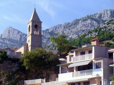 Apartment Studio flat near beach Pisak, Omiš AS-1018-a - Outdoor photo 12