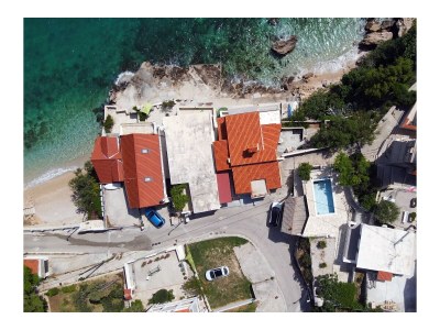 Apartment Studio flat near beach Pisak, Omiš AS-1018-a - Outdoor photo 14