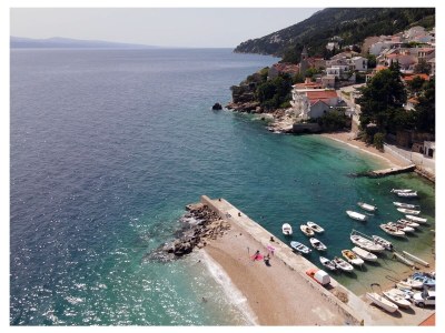 Apartment Studio flat near beach Pisak, Omiš AS-1018-a - Outdoor photo 18