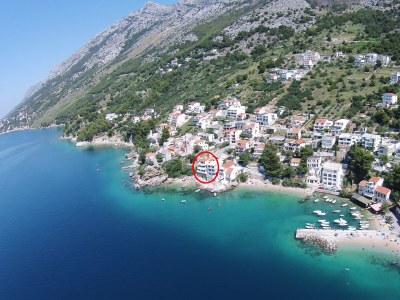 Apartment Studio flat near beach Pisak, Omiš AS-1018-a - Outdoor photo 19