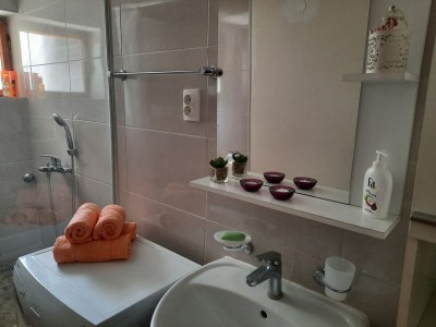 Apartment One bedroom apartment with terrace Bušinci, Čiovo A-1081-a - Outdoor photo 9