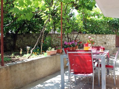 Apartment One bedroom apartment with terrace Bušinci, Čiovo A-1081-a - Outdoor photo 10