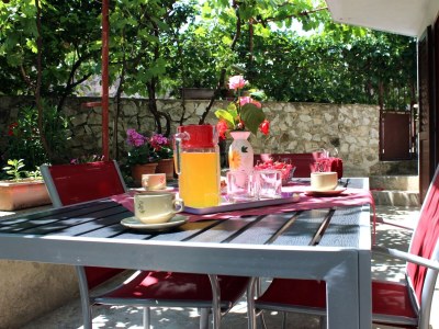 Apartment One bedroom apartment with terrace Bušinci, Čiovo A-1081-a - Outdoor photo 11