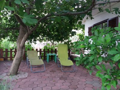 Apartment One bedroom apartment with terrace Bušinci, Čiovo A-1081-a - Outdoor photo 13