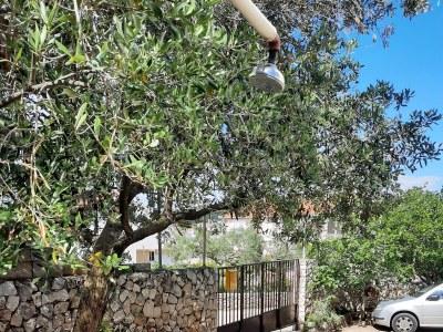 Apartment One bedroom apartment with terrace Bušinci, Čiovo A-1081-a - Outdoor photo 15