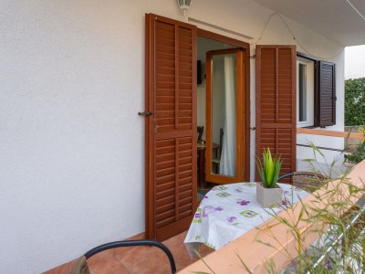 Holiday room near beach Grebaštica, Šibenik S-13942-a - Outdoor photo 14