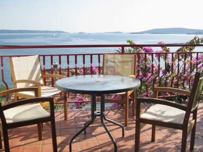 Apartment Two bedroom apartment with terrace and sea view Seget Vranjica, Trogir A-2037-a - Outdoor photo 24