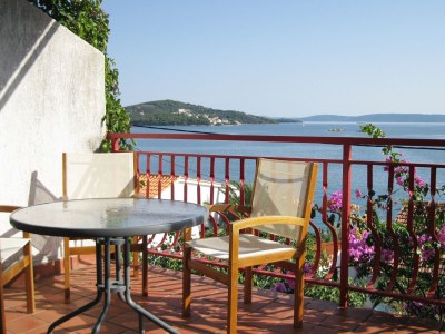 Apartment Two bedroom apartment with terrace and sea view Seget Vranjica, Trogir A-2037-a - Outdoor photo 25