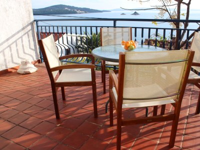 Apartment Two bedroom apartment with terrace and sea view Seget Vranjica, Trogir A-2037-a - Outdoor photo 26