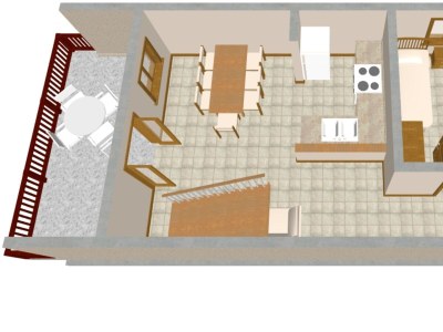 Apartment Two bedroom apartment with terrace and sea view Seget Vranjica, Trogir A-2037-a - Outdoor photo 31