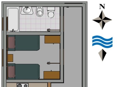Apartment Two bedroom apartment with terrace and sea view Seget Vranjica, Trogir A-2037-a - Outdoor photo 32
