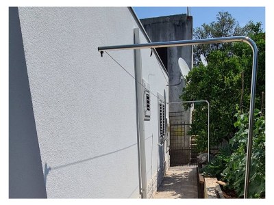 Apartment Two bedroom apartment with terrace and sea view Nečujam, Šolta A-2089-a - Outdoor photo 5