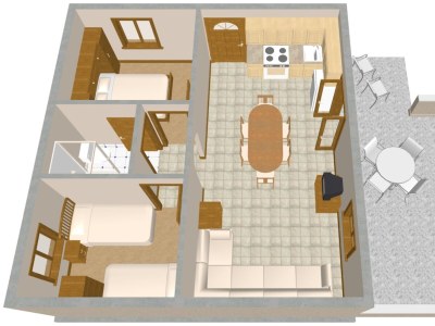 Apartment Two bedroom apartment with terrace and sea view Nečujam, Šolta A-2089-a - Outdoor photo 25