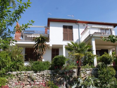 Apartment One bedroom apartment with terrace and sea view Lovran, Opatija A-2303-b - Outdoor photo 5