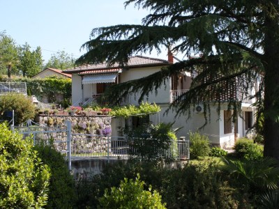 Apartment One bedroom apartment with terrace and sea view Lovran, Opatija A-2303-b - Outdoor photo 6