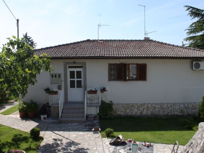 Apartment One bedroom apartment with terrace and sea view Lovran, Opatija A-2303-b - Outdoor photo 9