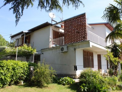 Apartment One bedroom apartment with terrace and sea view Lovran, Opatija A-2303-b - Outdoor photo 10