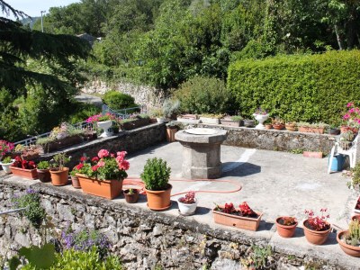 Apartment One bedroom apartment with terrace and sea view Lovran, Opatija A-2303-b - Outdoor photo 15