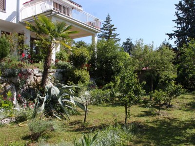 Apartment One bedroom apartment with terrace and sea view Lovran, Opatija A-2303-b - Outdoor photo 17