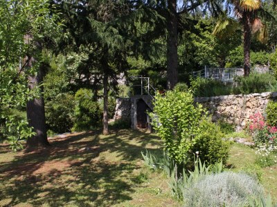 Apartment One bedroom apartment with terrace and sea view Lovran, Opatija A-2303-b - Outdoor photo 19