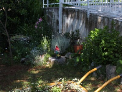 Apartment One bedroom apartment with terrace and sea view Lovran, Opatija A-2303-b - Outdoor photo 26